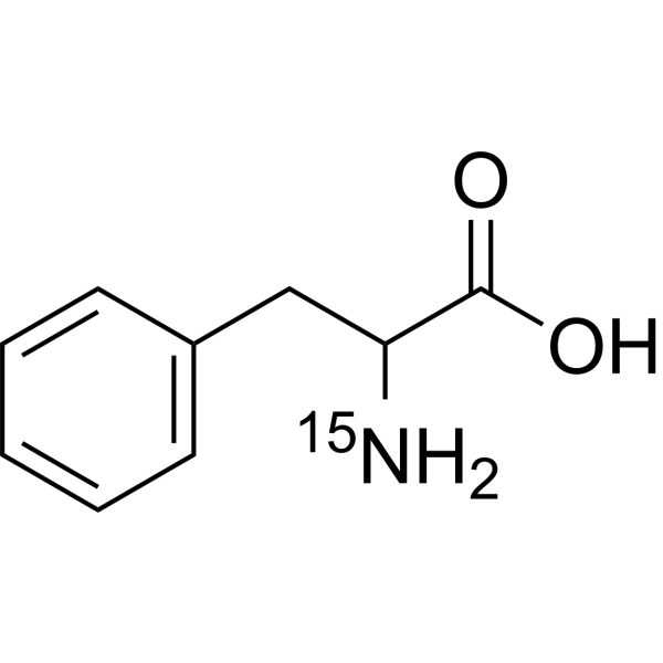 DL-3-Phenylalanine-15N (DL-phenylalanine 15N) 81387-53-3